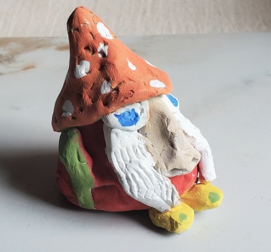 Clay Gnome hands-on clay workshop for all ages by Rick Hamelin