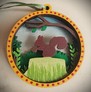 in the woods layered adornment workshop by Kulina Folk Art